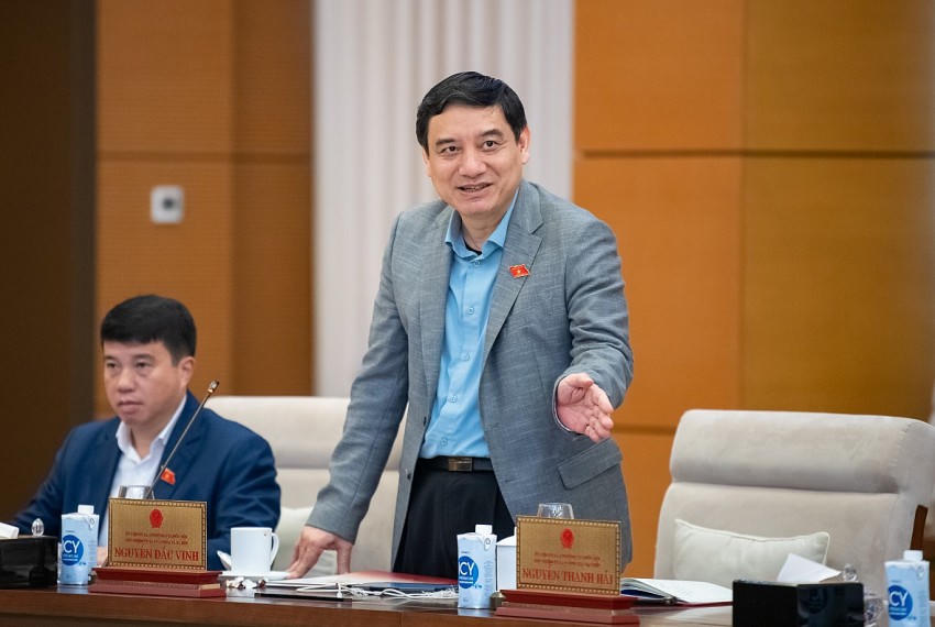 Chủ nhiệm Ủy ban Văn hóa và Xã hội Nguyễn Đắc Vinh