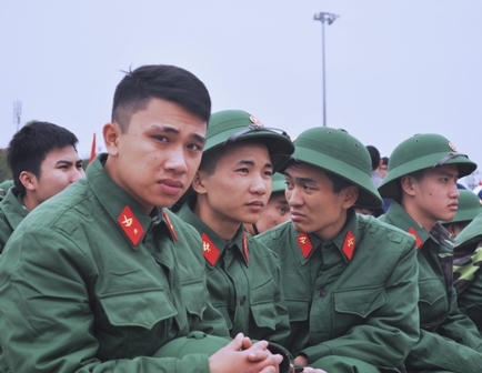 Chất lượng tuyển qu&acirc;n tại Thanh H&oacute;a năm nay được n&acirc;ng cao về chất lượng v&agrave; tr&igrave;nh độ.