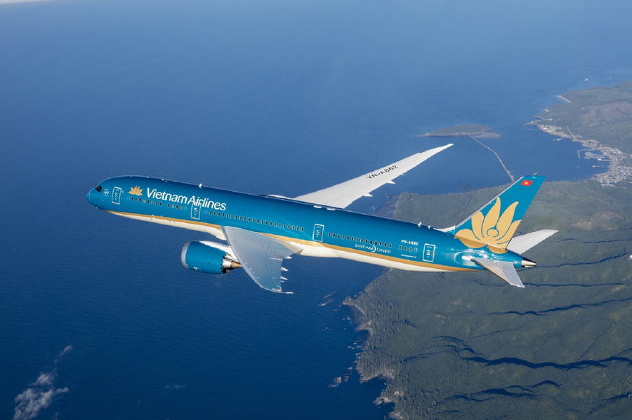Ảnh: Vietnam Airlines.