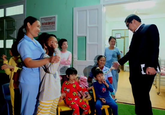 Đà Nẵng phê duyệt gần 44 tỷ đồng thăm hỏi đối tượng chính sách, xã hội dịp Tết Kỷ Hợi 2019.
