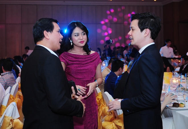 Vẻ ngoài của Trung Tín được mọi người đánh giá là xứng đôi với Hoa hậu. Ảnh: internet.