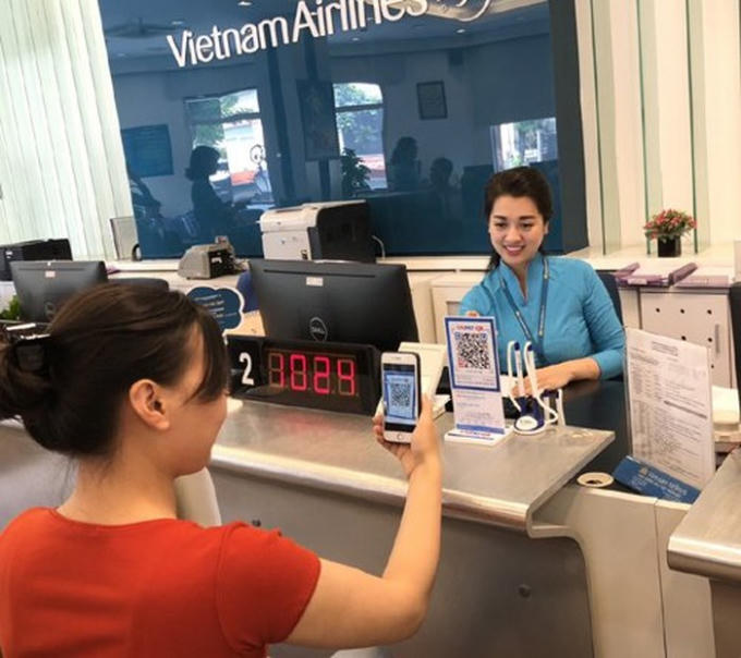 Cuộc đua thanh toán di động trong ngành hàng không