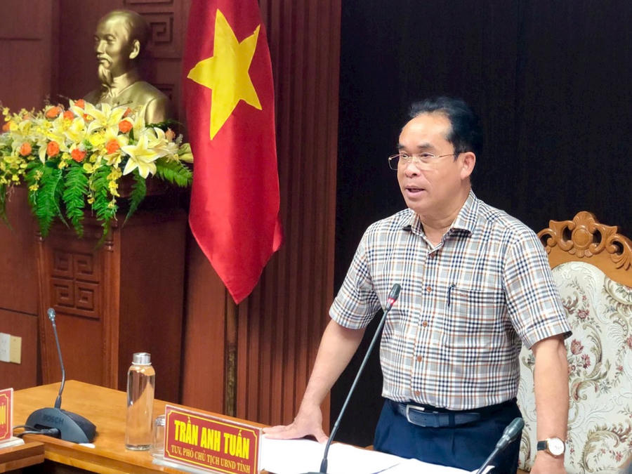 Phó Chủ tịch UBND tỉnh Quảng Nam Trần Anh Tuấn. Ảnh: UBND tỉnh Quảng Nam