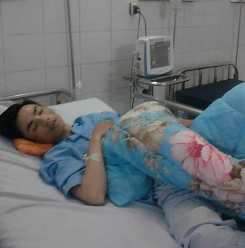 Ba nạn nhân bị chém thương tích dù chưa tìm ra hung thủ nhưng mới đây một nhạn nhân đã bị tuyên án vì tội chém đối phương?