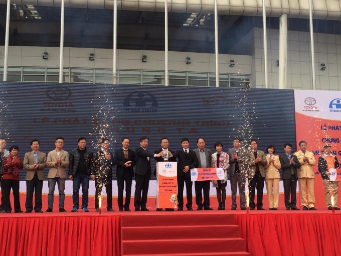 Ủy ban ATGT Quốc gia phát động chương trình vì "An toàn giao thông Việt Nam.