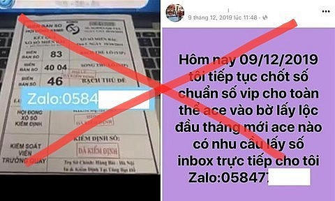 Chơi lô đề qua mạng xã hội là một hình thức tội phạm đánh bạc