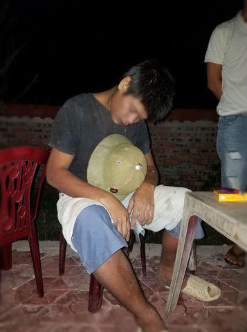 Người đàn ông tử vong đột ngột tại quán nước mía (Ảnh: BĐCC)