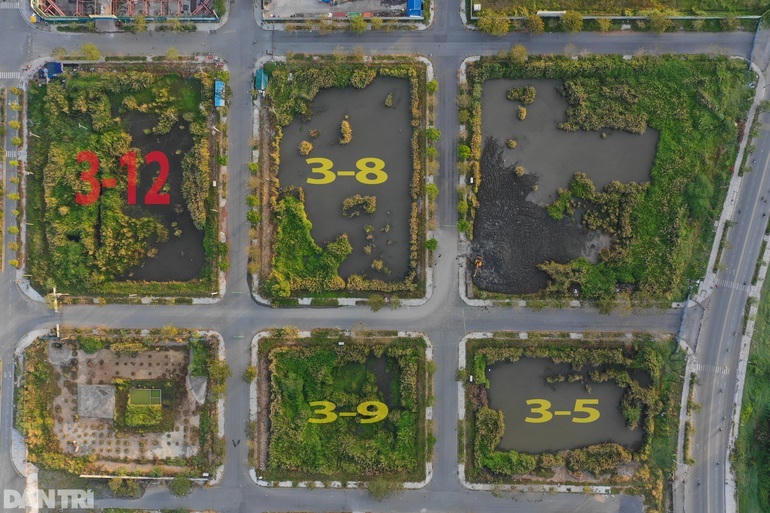 Bốn lô đất Thủ Thiêm được đưa ra đấu giá vào đầu tháng 12/2021 (Ảnh: Hữu Khoa).