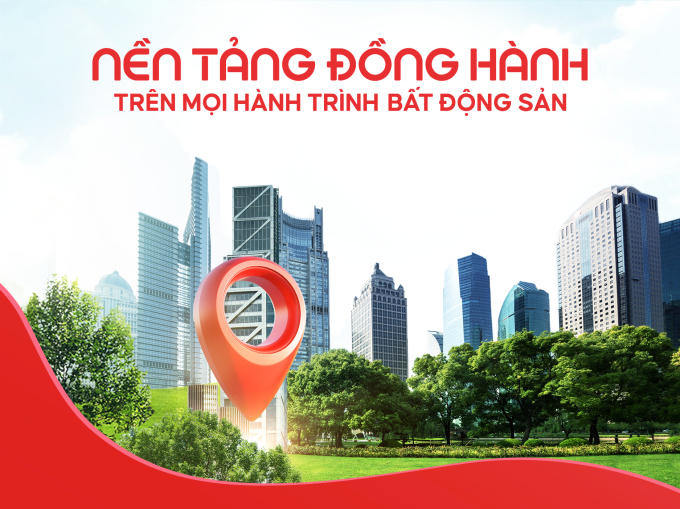 TopenLand với sứ mệnh trở thành nền tảng bất động sản công nghệ cho tất cả.  Ảnh: TopenLand.
