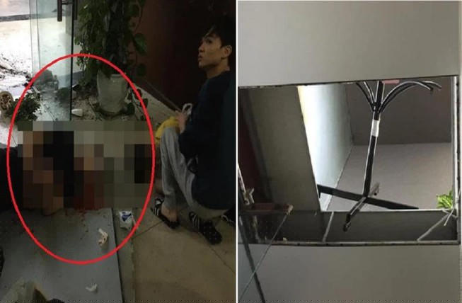 Hiện trường nơi xẩy ra sự việc. Ảnh MXH