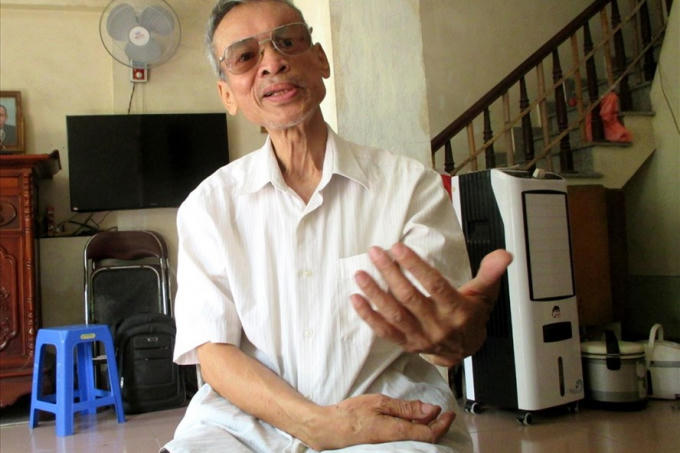 Ông Trần Quang Liệu.