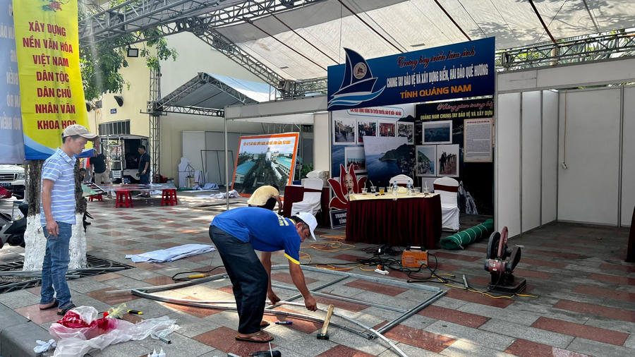 Hội thi được tổ chức với sự tham gia của 51 đội thi với hơn 2.500 người đến từ các tỉnh, thành phố trong cả nước.