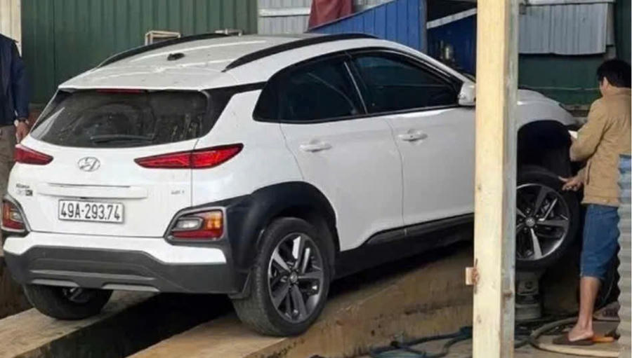 Hiện trường vụ việc. Ảnh: V. T