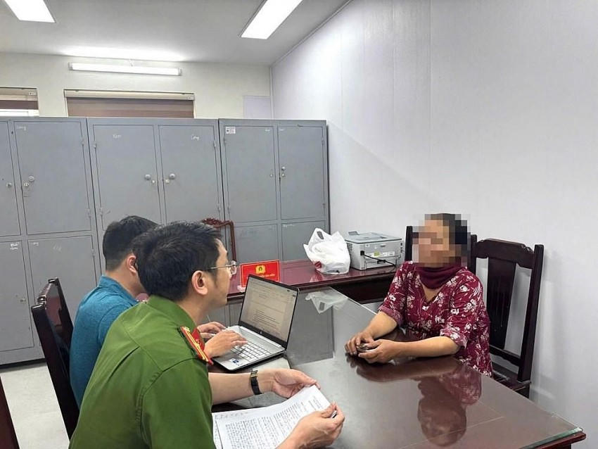 Thiếu tiền trả nợ, người phụ nữ bịa chuyện mất trộm 40 triệu đồng.