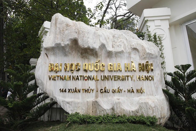 Đại học Quốc gia Hà Nội chính thức trực thuộc Bộ Giáo dục và Đào tạo. (Ảnh: ĐHQGHN)