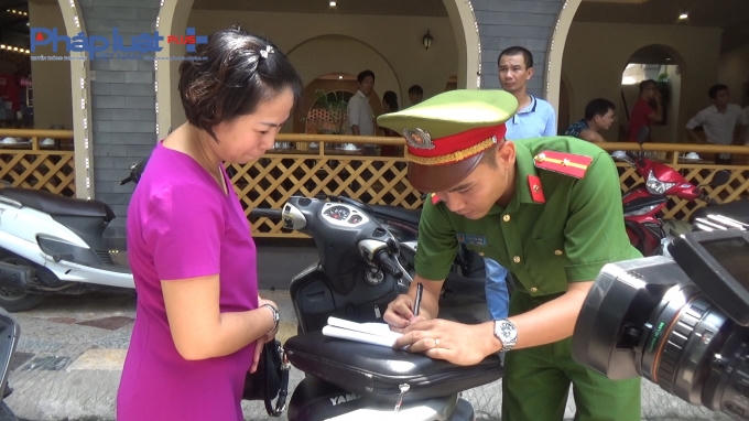 Nhà hàng Dê+ , số 59 Yên Lãng, Đống Đa bị lập biên bản, xử phạt vi phạm hành chính.