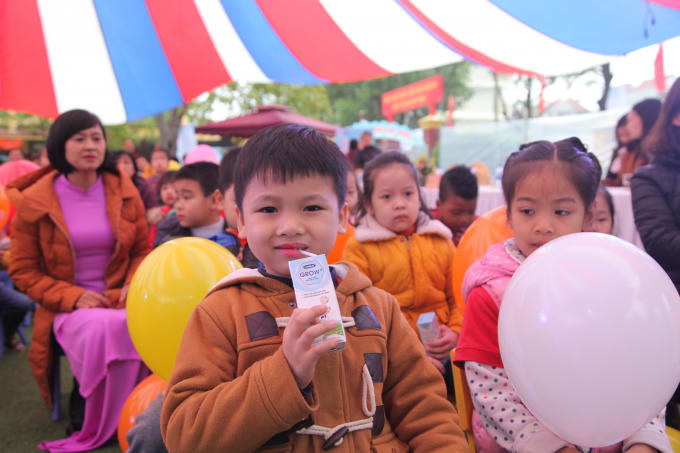 Hiện nay, nhiều người đang nhầm lẫn Chương trình Sữa học đường.