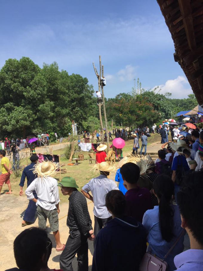 Các trò chơi thu hút du khách thập phương