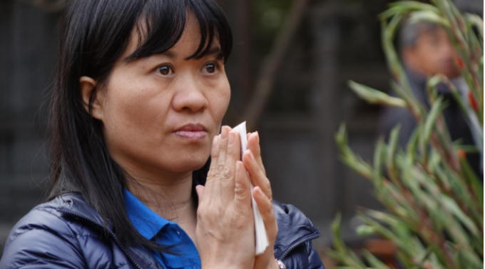 Sau cầu cho “mưa thuận gió hòa”.