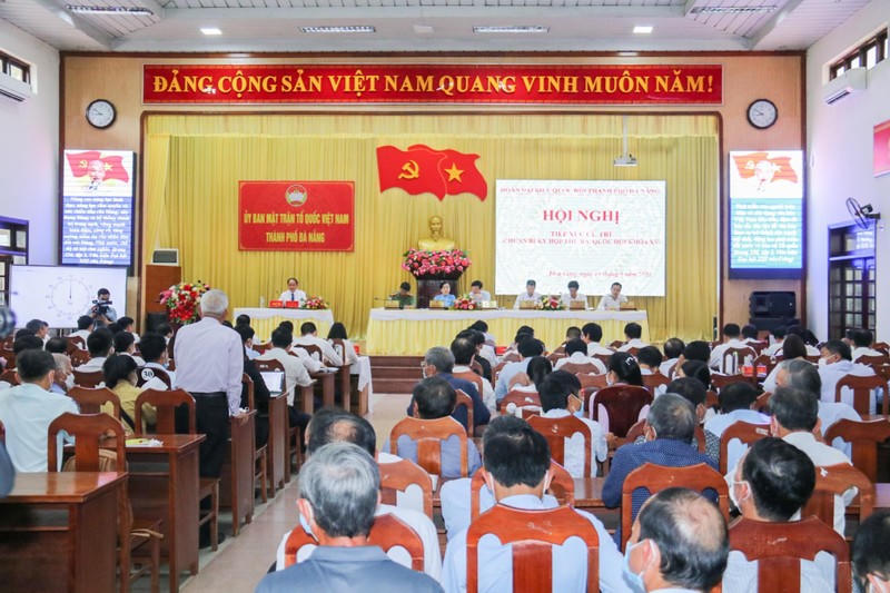 Quang cảnh hội nghị.