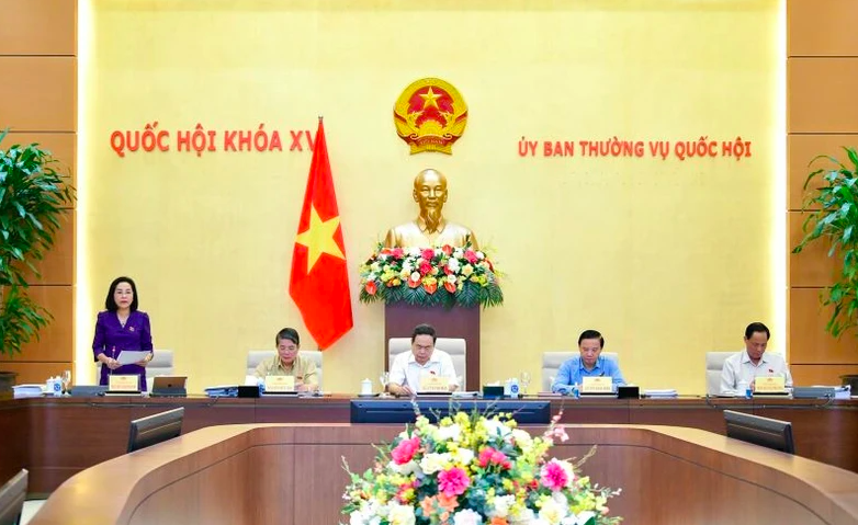 Quang cảnh cuộc Họp.