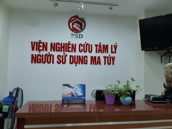 Khu vực  Viện nghiên cứu Tâm lý người sử dụng ma túy mượn  sử dụng .