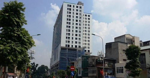Toà nhà 8B Lê Trực