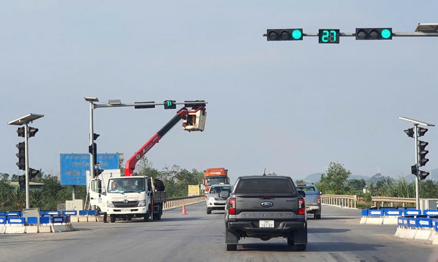 Được UBND tỉnh Nghệ An đầu tư khắc phục, sửa chữa.