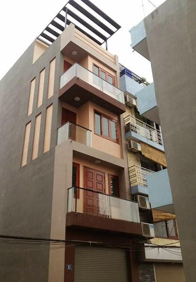 Căn nhà được thiết kế sang trọng và hiện đại