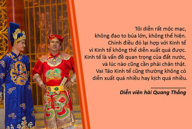 Vân Dung, Chí Trung, Quang Thắng “bật mí” về Táo quân 2018