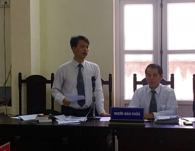Luật sư Cường chỉ ra nhiều điểm mâu thuẫn và vô lý trong vụ án.