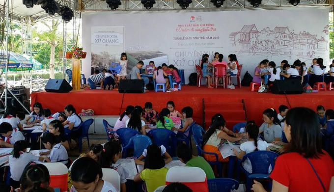 6 chủ đề về biển đảo, quê hương được ban tổ chức chuẩn bị sẵn cho các đội thi.