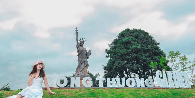 Vườn nghệ thuật sông Thương