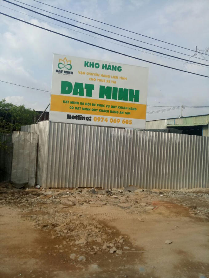 Kho hàng này có đảm bảo các quy định của pháp luật? Đảm bảo an toàn cháy nổ?