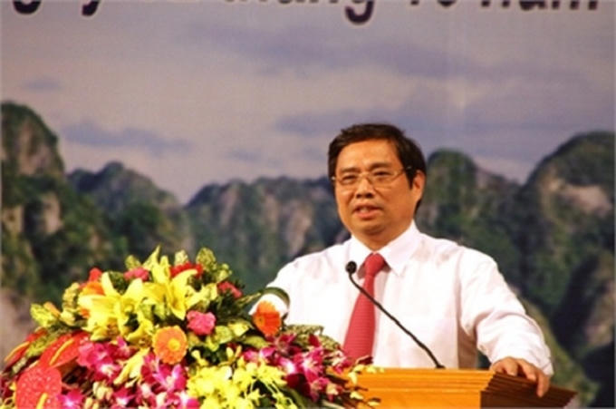 &Ocirc;ng Phạm Minh Ch&iacute;nh.