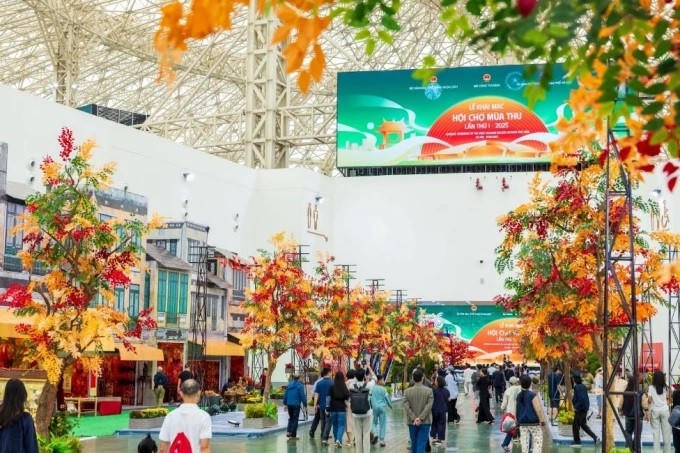 Lan tỏa tinh hoa văn hóa Thủ đô Hà Nội qua Hội chợ Mùa Thu 2025.