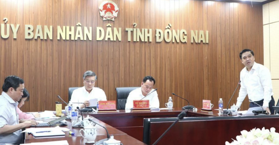 Toàn cảnh buổi làm việc. Ảnh: N.Liên