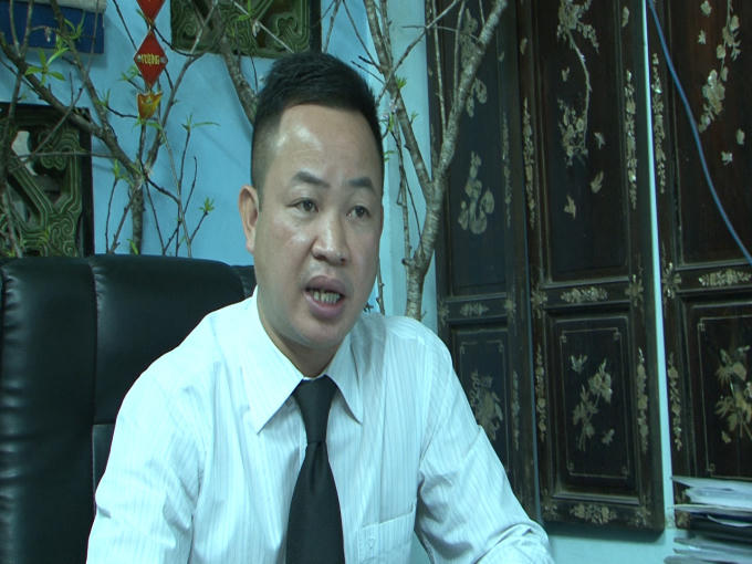 Luật sư Nguyễn Anh Thơm, Trưởng văn phòng luật sư Nguyễn Anh (Đoàn luật sư TP Hà Nội).