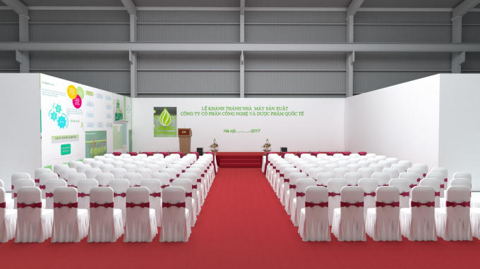 Công ty CP Công nghệ dược phẩm quốc tế ITP Pharma khánh thành nhà máy sản xuất