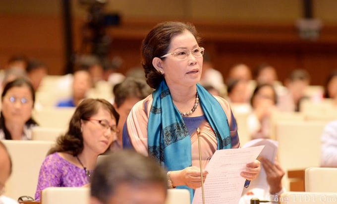 Bà Phạm Thị Mỹ Lệ