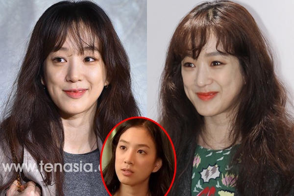 Khuôn mặt nhăn nhúm của Jung Ryeo Won cũng được cho là hậu quả của việc lạm dụng phẫu thuật thẩm mỹ.