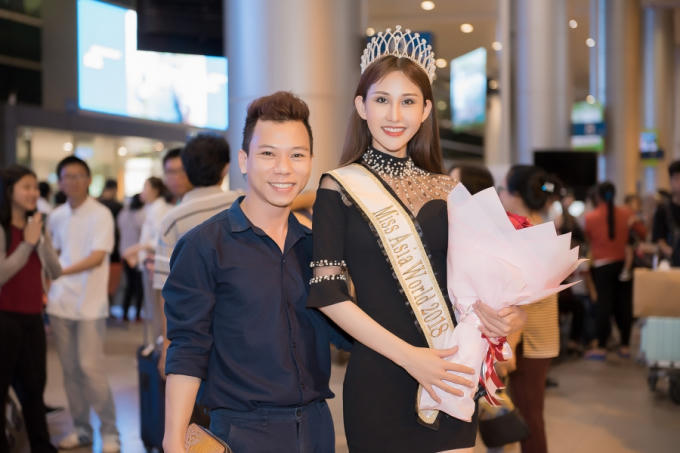 Stylist Võ Như Lộc.