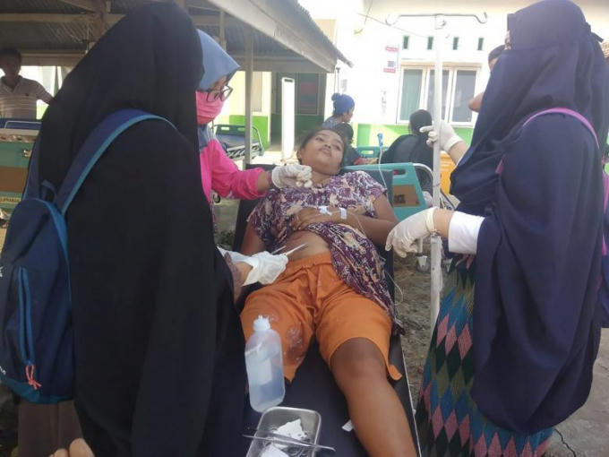 Ch&ugrave;m ảnh: Indonesia bị
