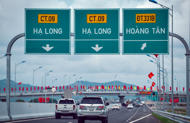 Tuyến cao tốc Hải Phòng - Móng Cái.