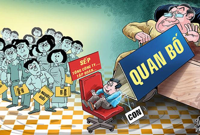 Thực trạng "con ông cháu cha" làm nản lòng những người tài muốn đóng góp cho đất nước. Ảnh minh họa