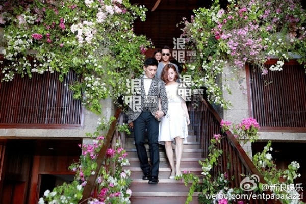 Vợ chồng Lưu Thi Thi và Ngô Kỳ Long.