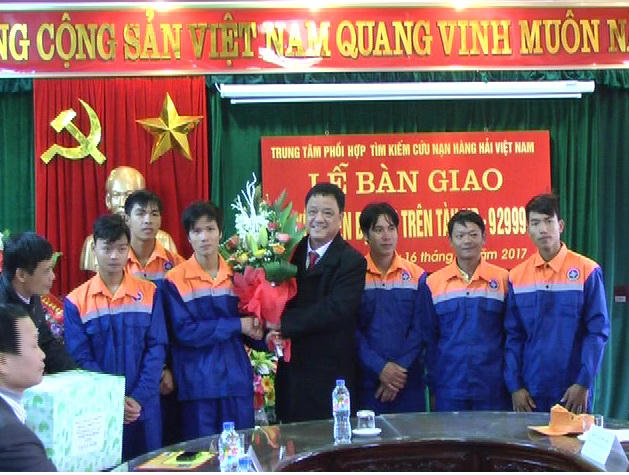6 thuyền viên được cứu nạn đã ổn định lại sức khoẻ.