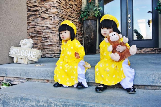 Huyền Ny dành tất cả tình thương cho các con