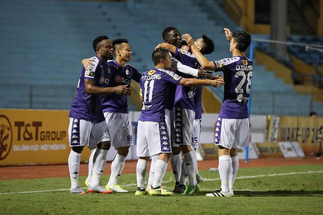 Niềm vui chiến thắng của Hà Nội FC