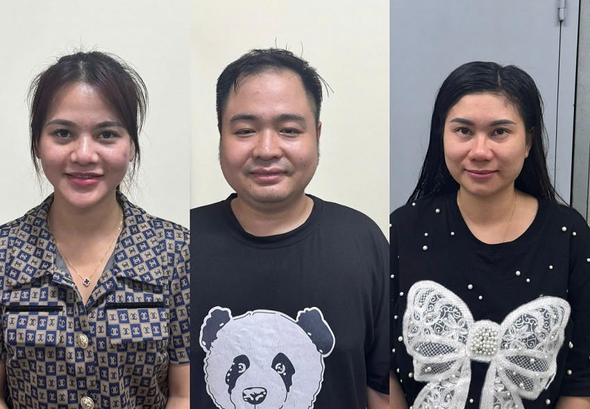 Các đối tượng cầm đầu.
